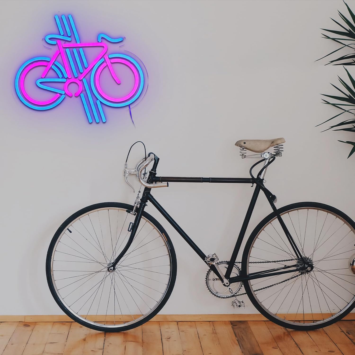 Insegna al neon per bici Luce  - Home Gym Neon Sign recensione e prezzo
