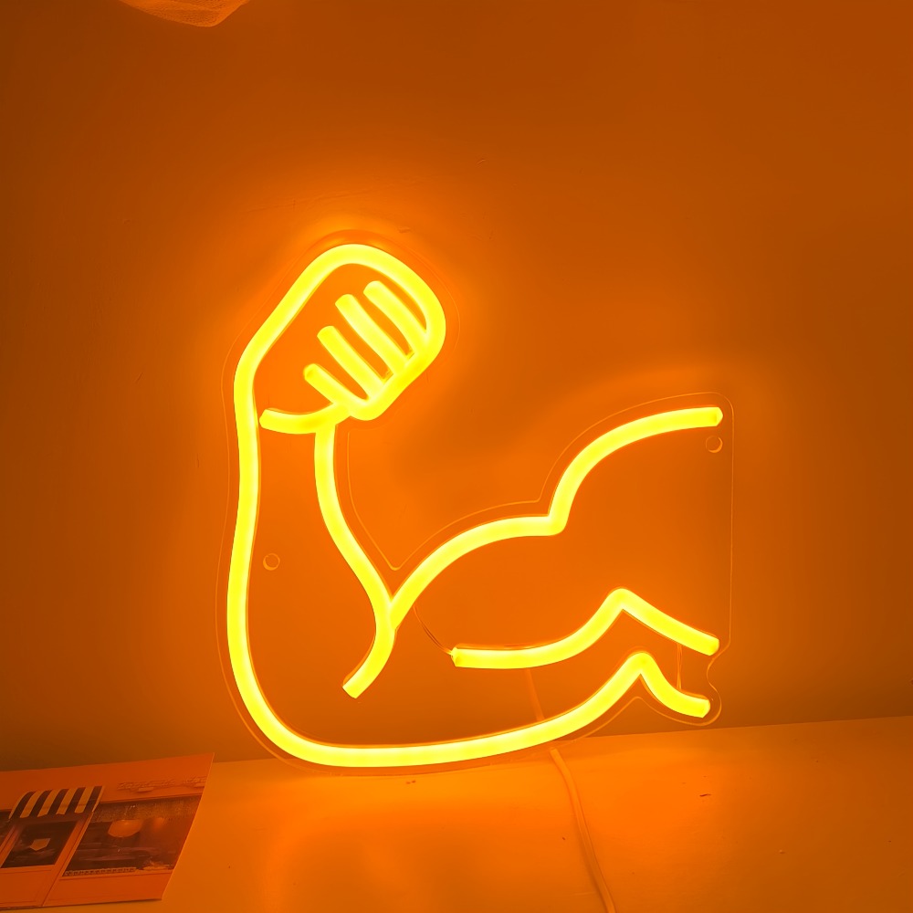Insegna Luminosa Motivazionale - Home Gym Neon Sign recensione e prezzo