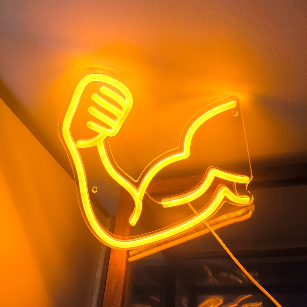 Insegna Luminosa Motivazionale - Home Gym Neon Sign recensione e prezzo