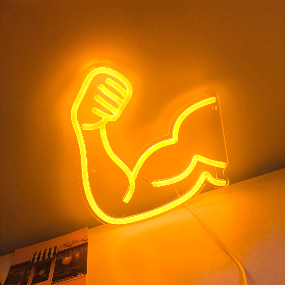 Insegna Luminosa Motivazionale - Home Gym Neon Sign recensione e prezzo