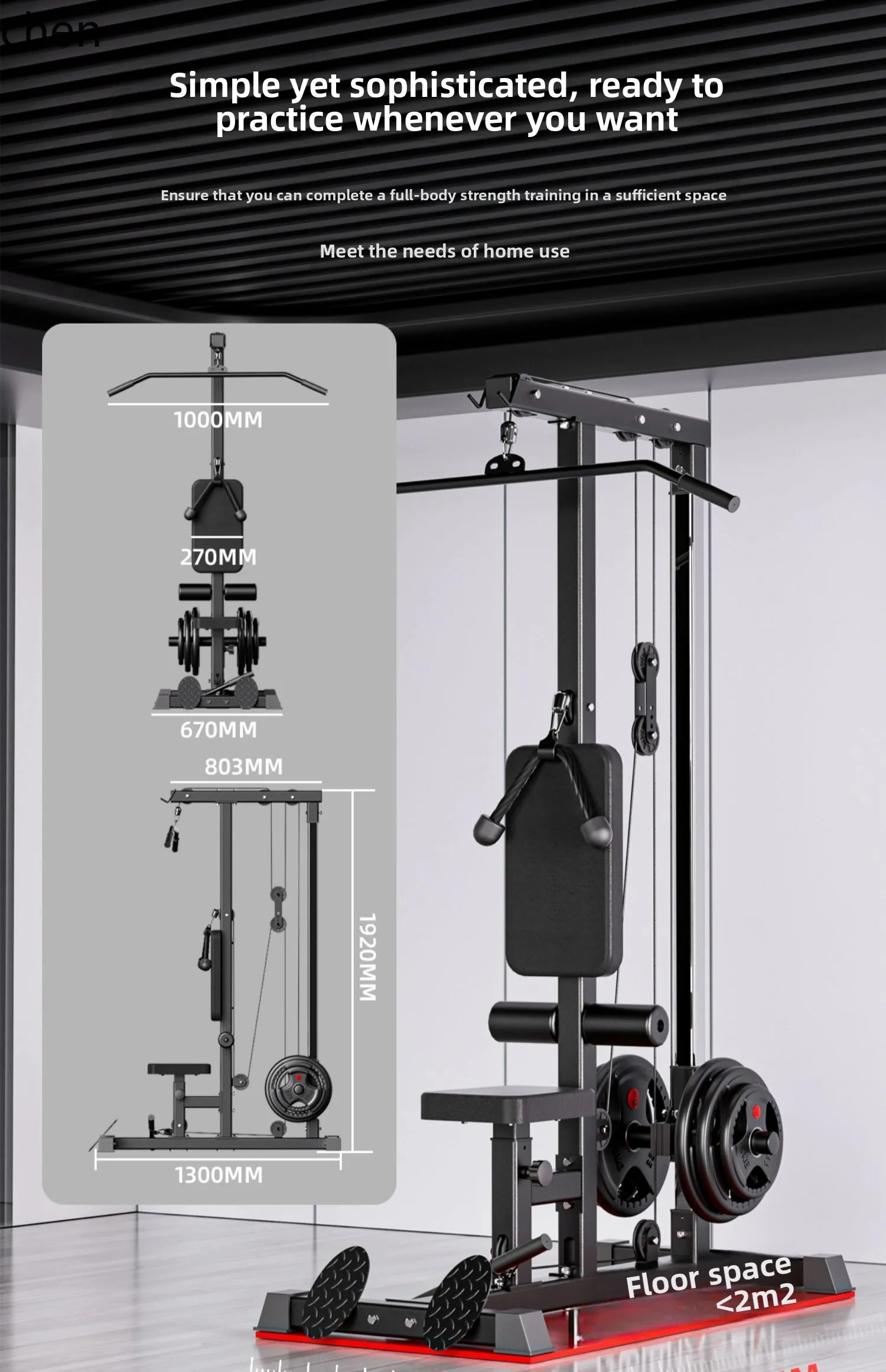 YY- Pull Down Trainer Home Sin - All In One Gym Home Equipment recensione e prezzo