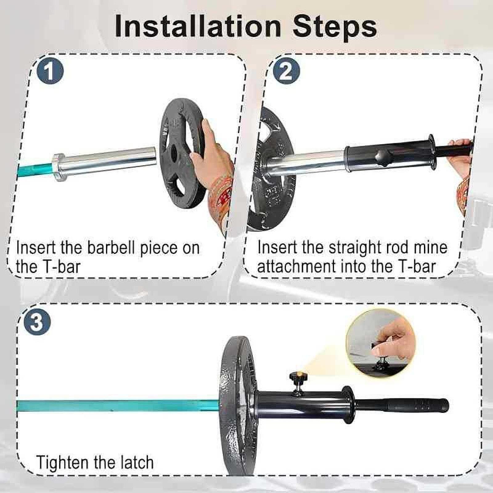 Maniglia per bilanciere per bi - Home Gym Equipment Set recensione e prezzo