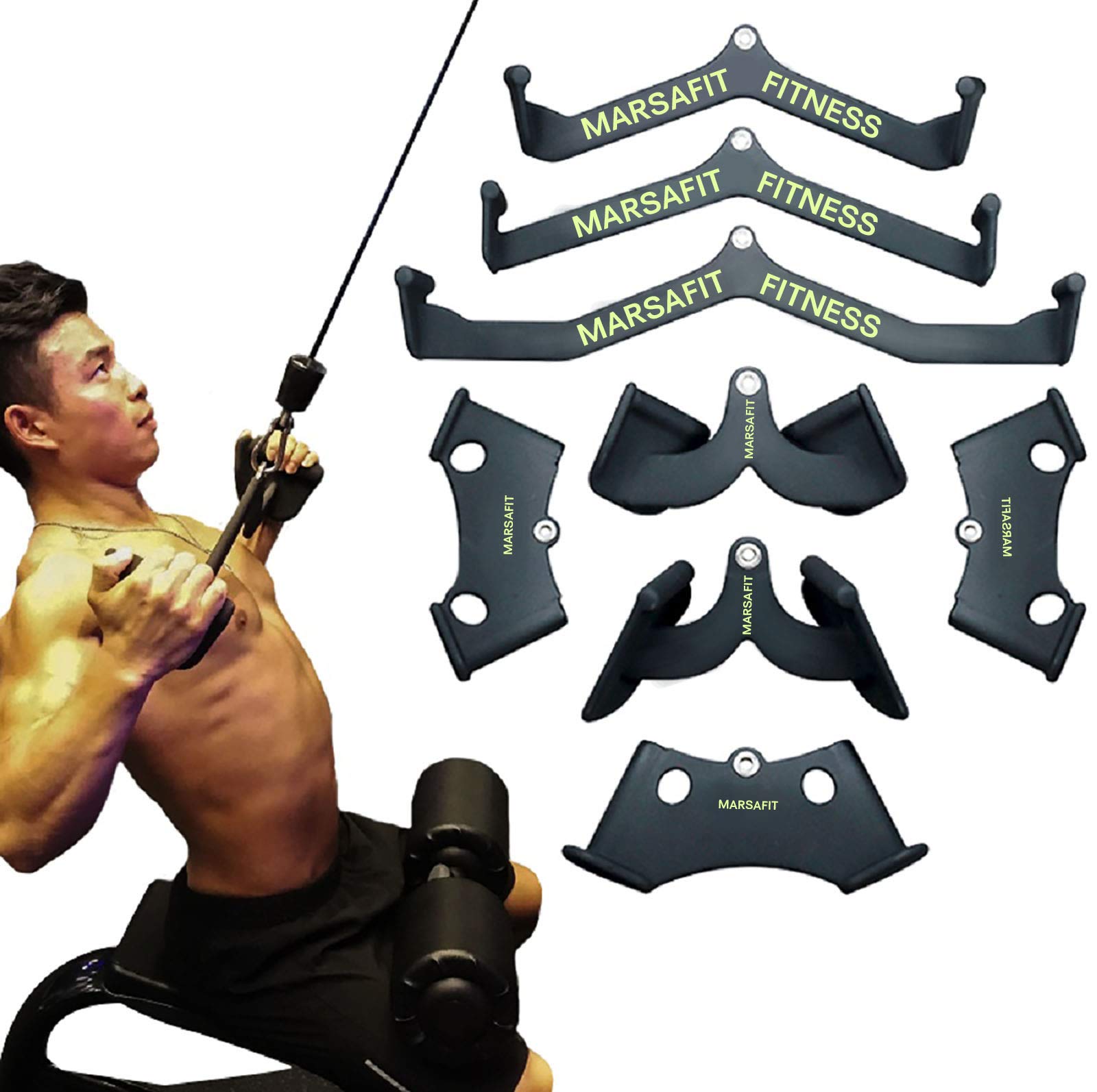 Lat Pull Down Bar Impugnatura  - Home Gym Routine recensione e prezzo