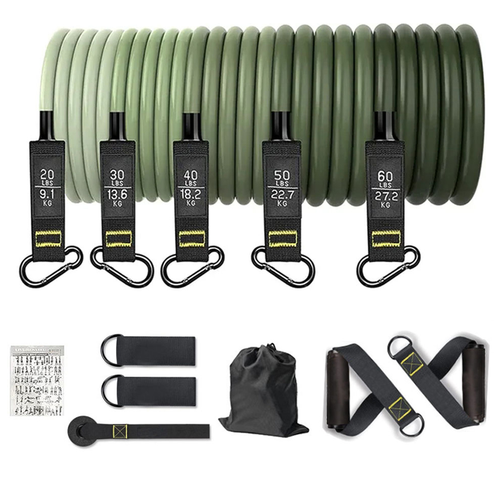Set di fasce elastiche per ese - Leg Home Gym Workout recensione e prezzo