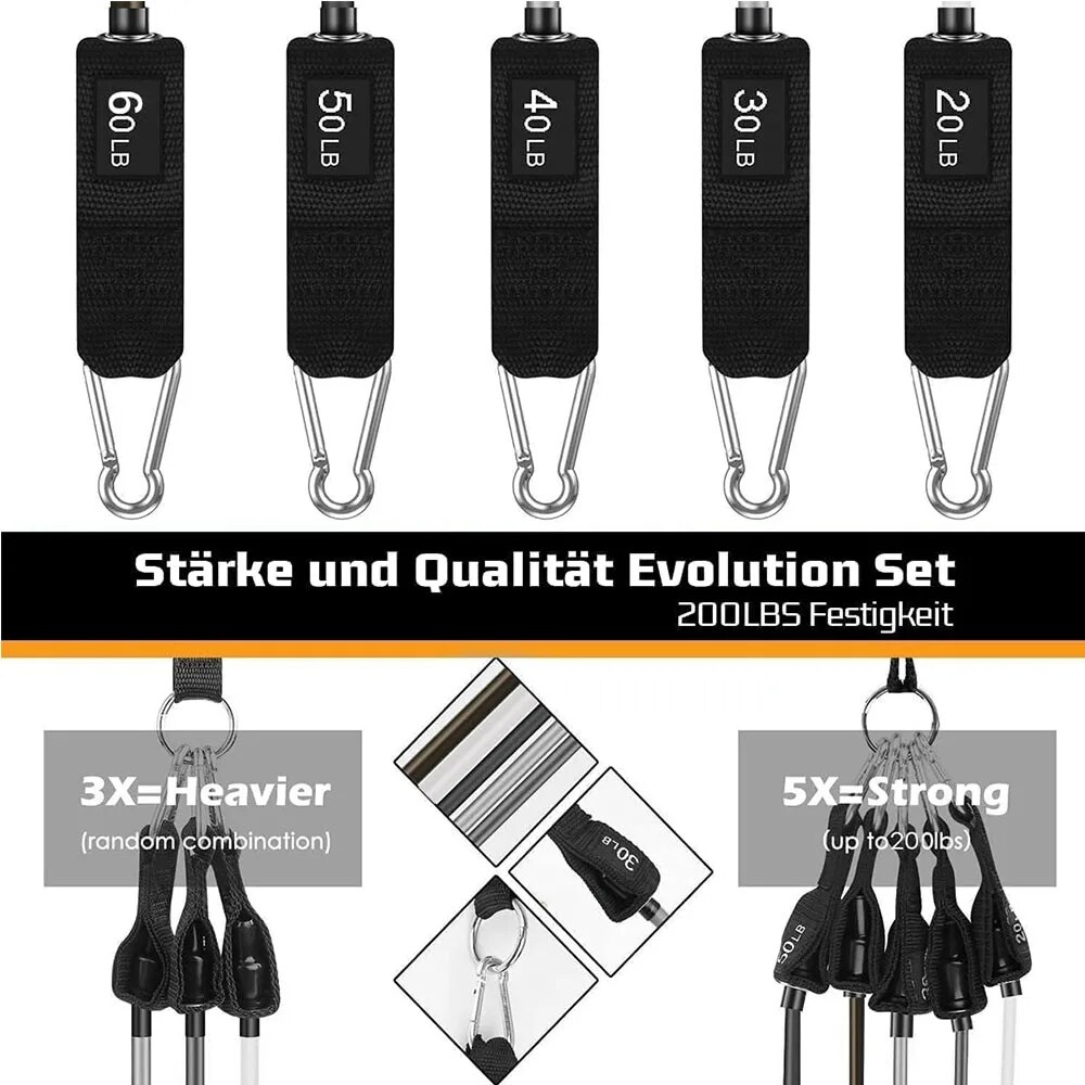 Set di fasce elastiche per ese - Leg Home Gym Workout recensione e prezzo