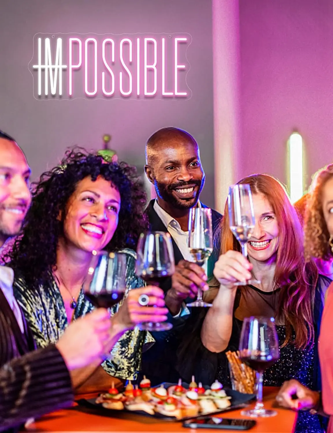 Insegna al Neon 'I'm Possible' - Home Gym Neon Sign recensione e prezzo
