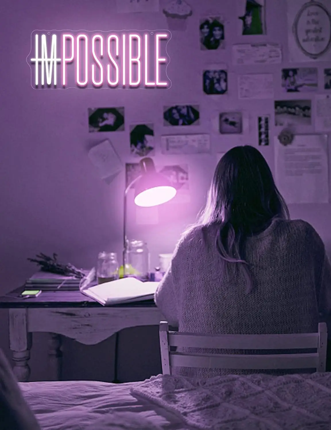 Insegna al Neon 'I'm Possible' - Home Gym Neon Sign recensione e prezzo