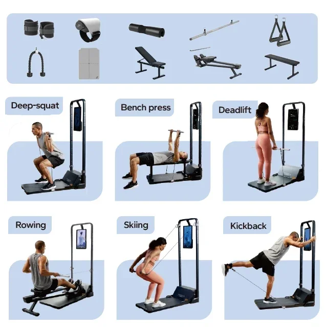 Attrezzatura Fitness Multifunz - All In One Gym Home Equipment recensione e prezzo