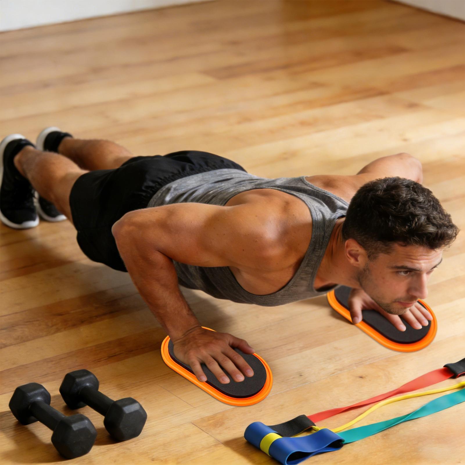 Slider Ovali per Allenamento,  - Home Gym Routine recensione e prezzo