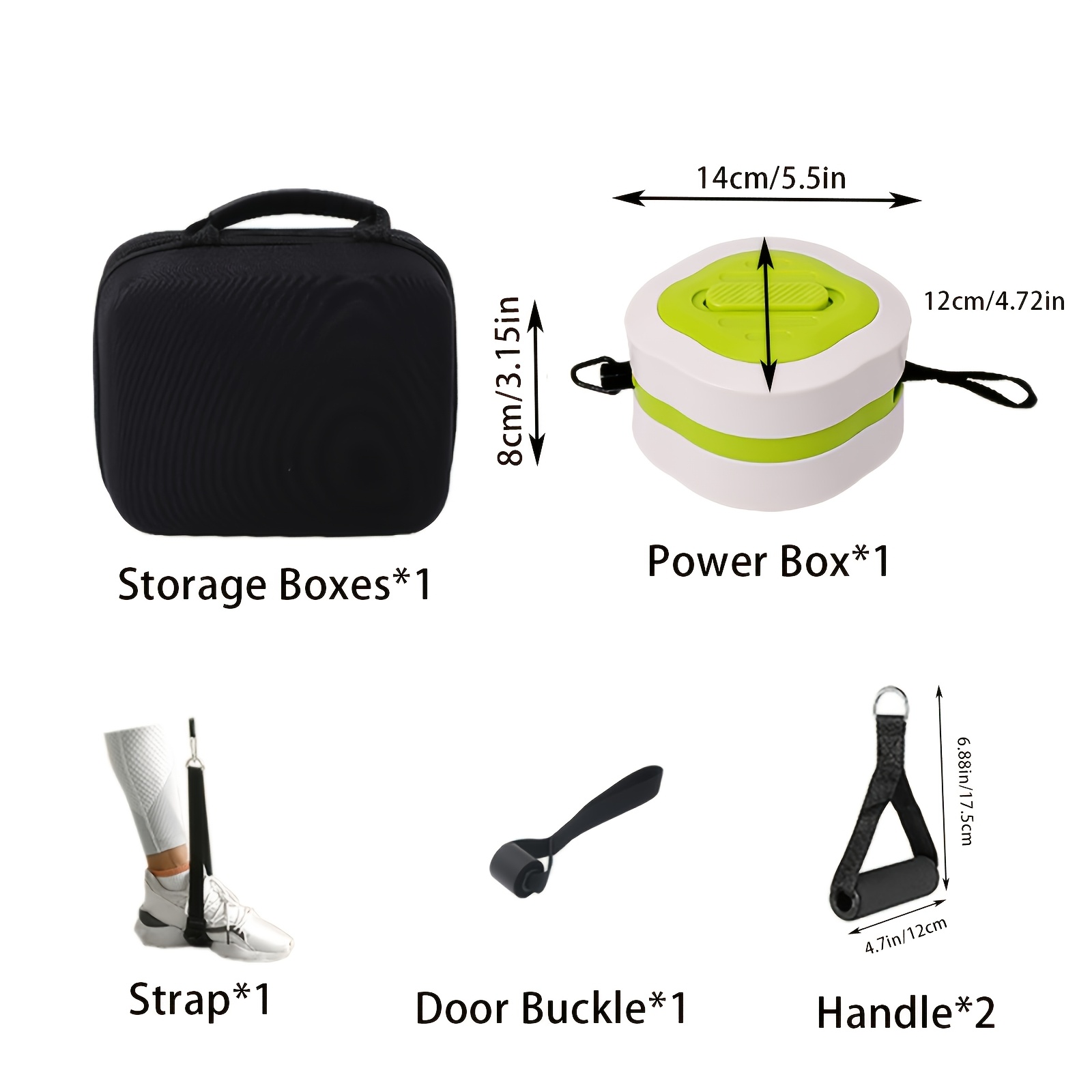Kit Palestra Portatile con Cav - Home Gym Routine recensione e prezzo
