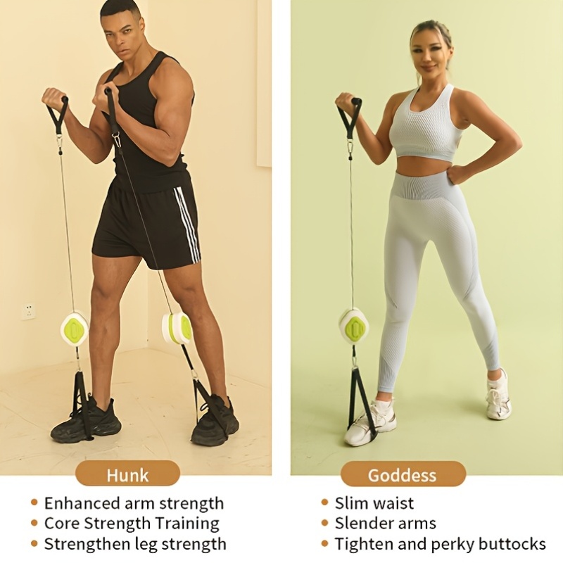 Kit Palestra Portatile con Cav - Home Gym Routine recensione e prezzo