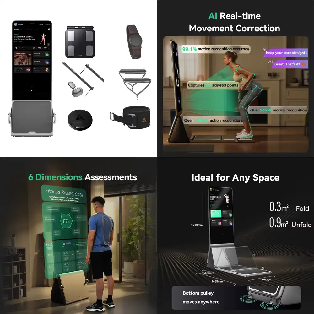 AEKE K1 Attrezzatura Multifunz - All In One Gym Home Equipment recensione e prezzo