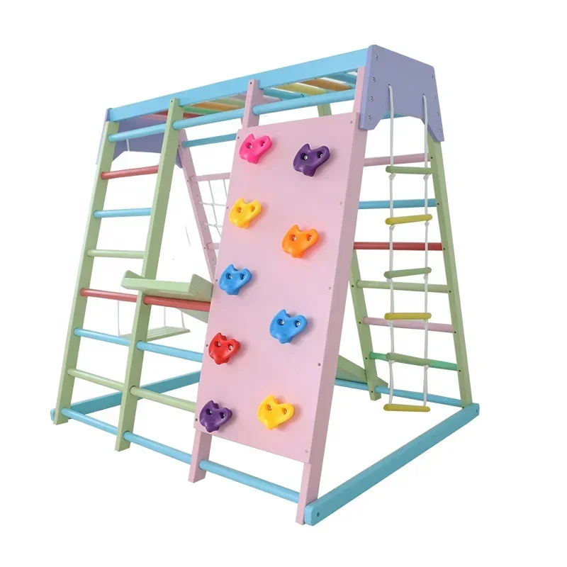 Set da arrampicata in legno pe - Home Gym Equipment Set recensione e prezzo