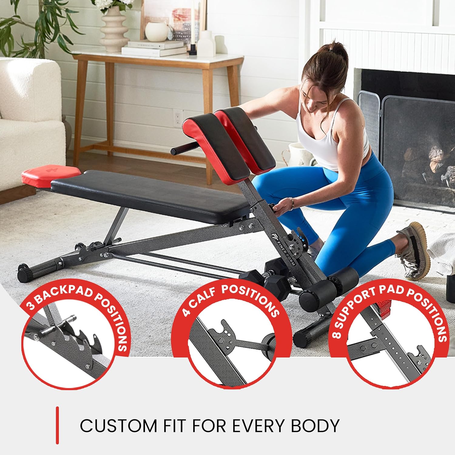Panca pesi multifunzionale per - All In One Gym Home Equipment recensione e prezzo