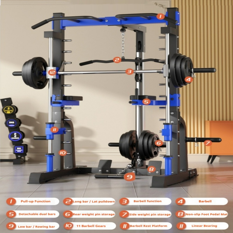 Attrezzatura per l'allenamento - Home Gym Equipment Set recensione e prezzo