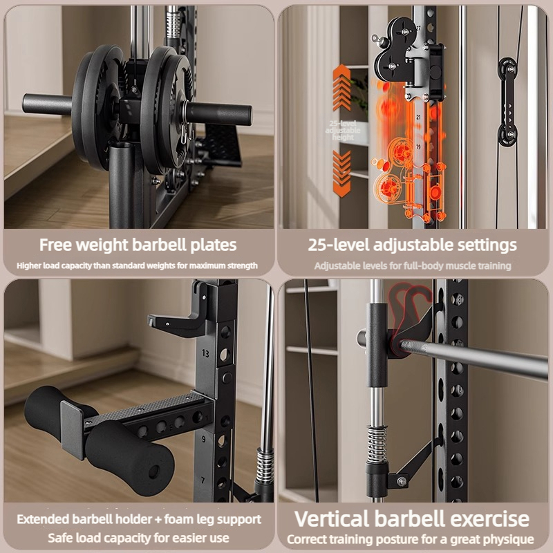 Attrezzatura Professionale All - All In One Gym Home Equipment recensione e prezzo