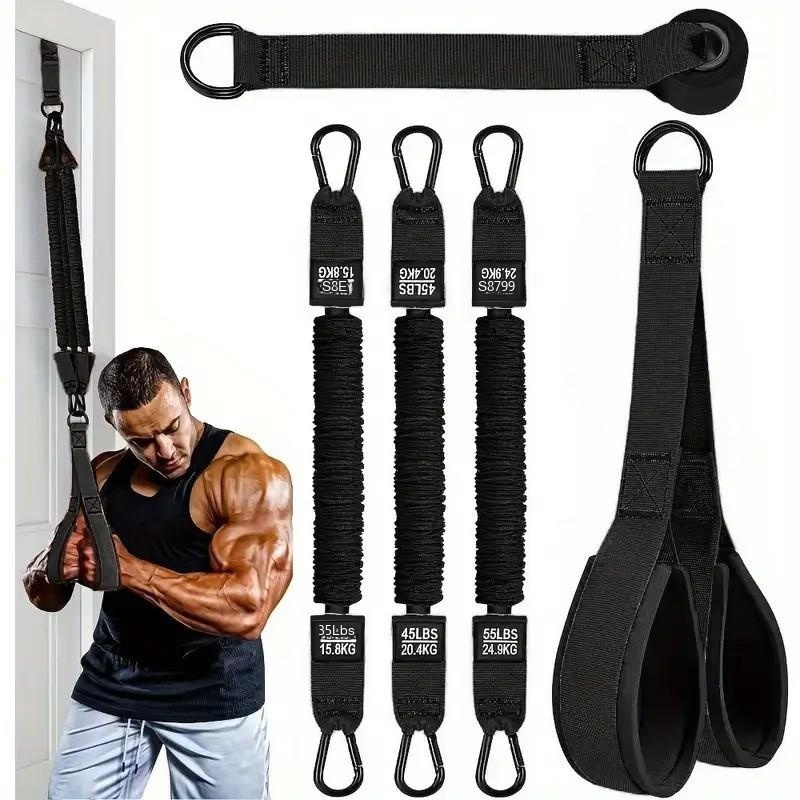 Set di Fasce Elastiche per All - Home Gym Equipment Set recensione e prezzo