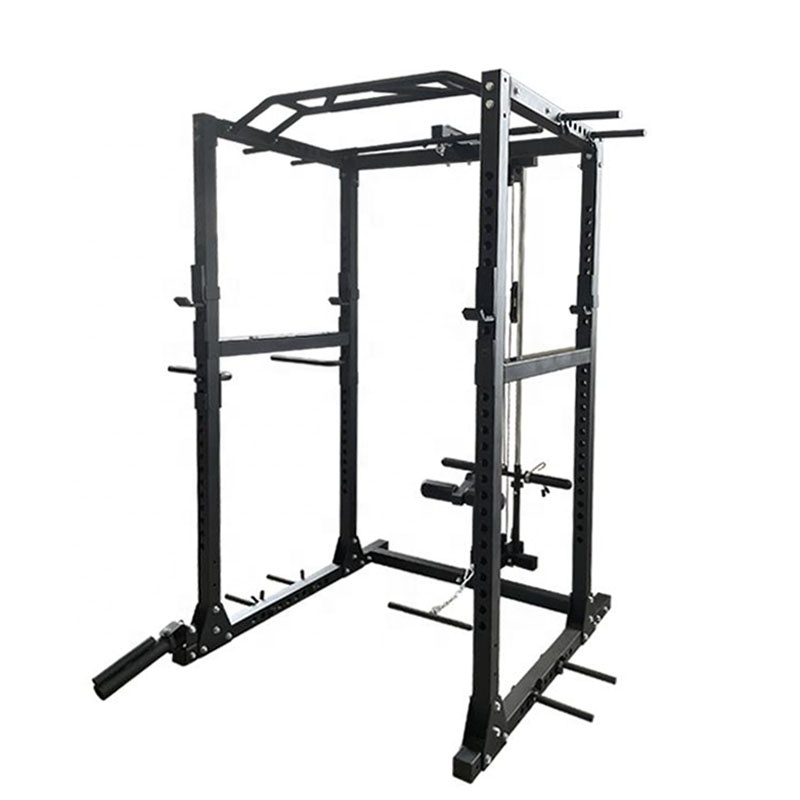 Power Cage Commerciale con Sis - Lat Pulldown Cable recensione e prezzo