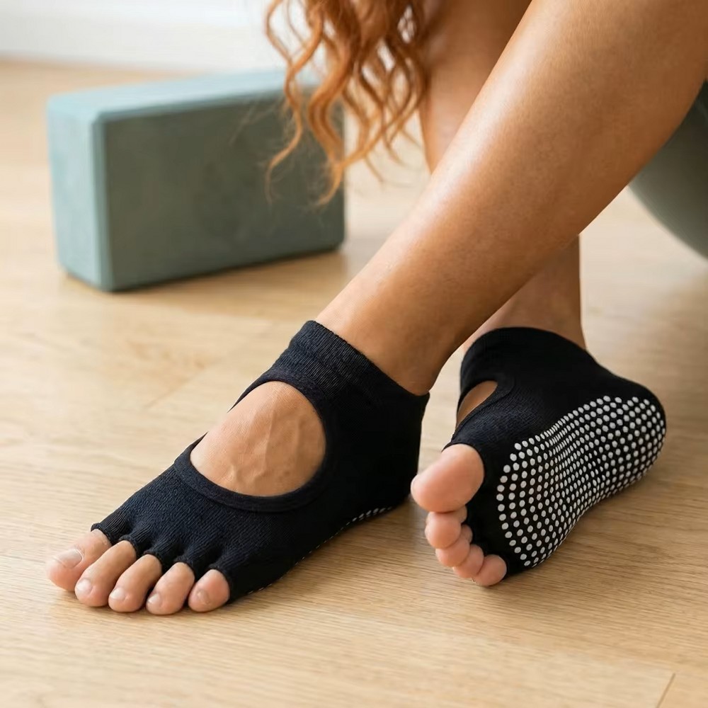 Calzini da yoga senza cinturin - Home Gym Yoga recensione e prezzo