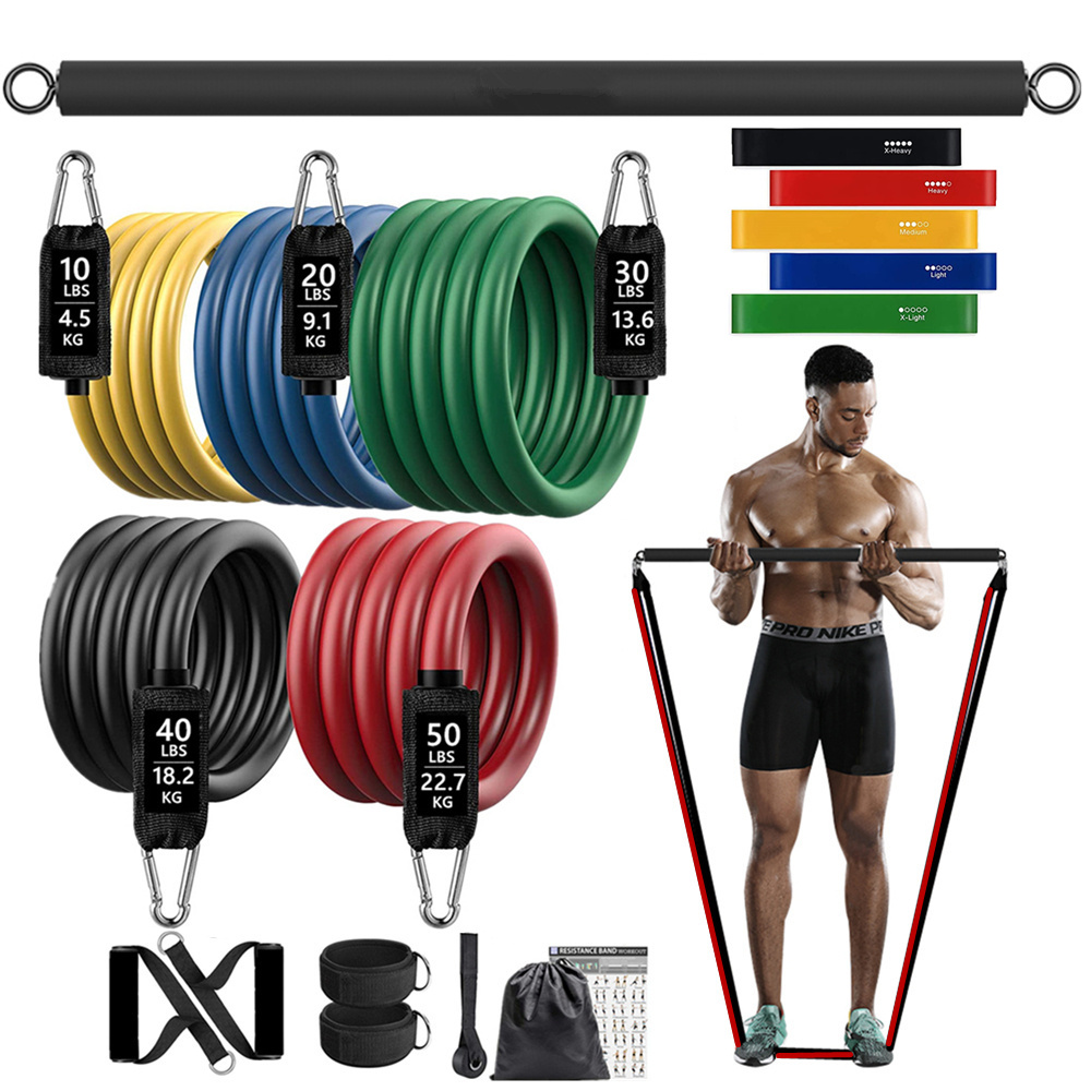 150lb Fitness Booty Resistenza - Home Gym Equipment Set recensione e prezzo